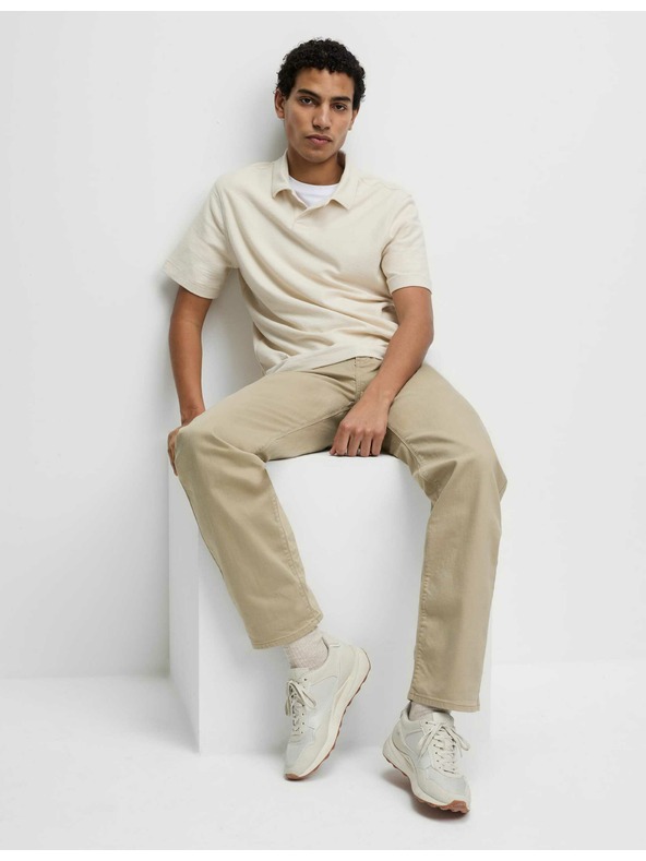 Marks & Spencer Бежови мъжки дънки Marks & Spencer