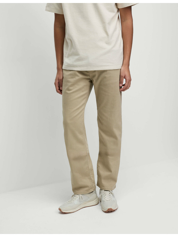 Marks & Spencer Бежови мъжки дънки Marks & Spencer