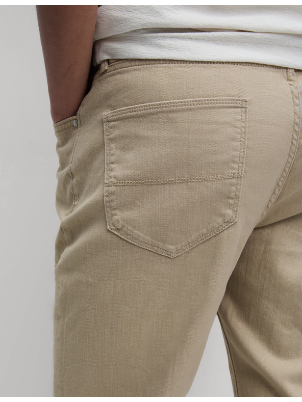 Marks & Spencer Бежови мъжки дънки Marks & Spencer