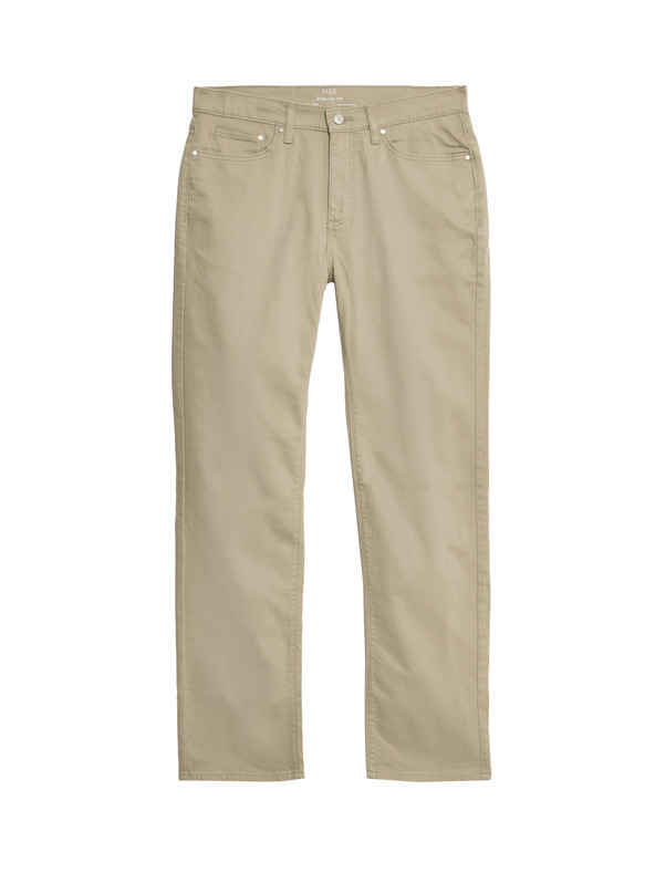 Marks & Spencer Бежови мъжки дънки Marks & Spencer
