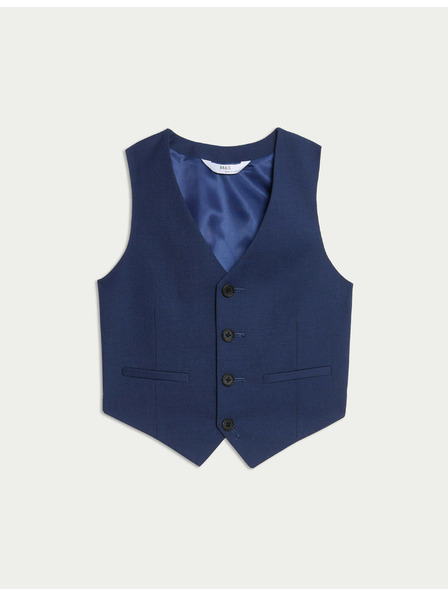 Marks & Spencer Тъмносиня жилетка за момчета Marks & Spencer