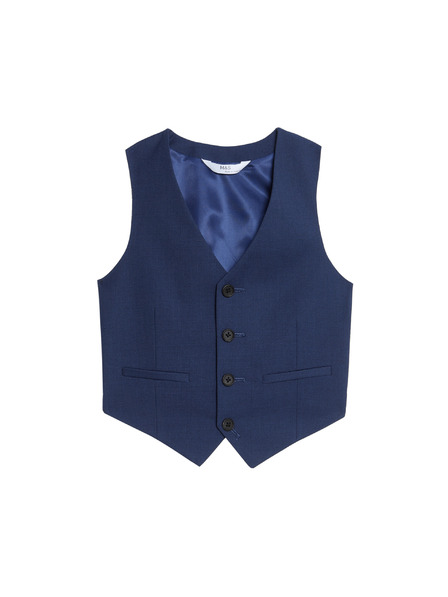 Marks & Spencer Тъмносиня жилетка за момчета Marks & Spencer