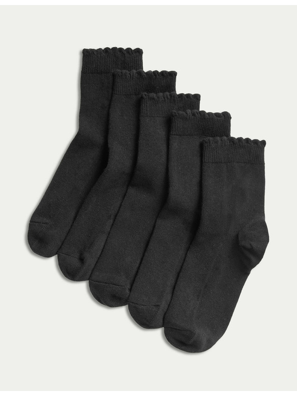 Marks & Spencer Чорапи 5 чифта детски