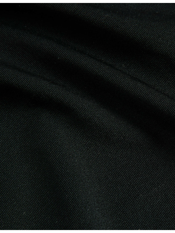 Marks & Spencer Къси панталонки с талия от микрофибър, без видими подгъви, опаковка от 5 броя Marks & Spencer черни