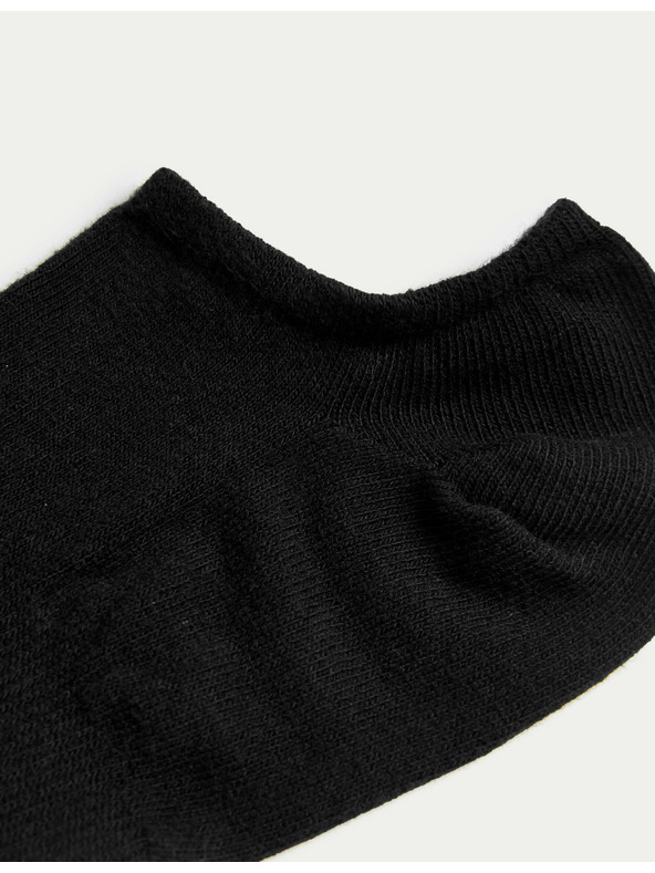 Marks & Spencer Комплект от пет чифта дамски чорапи в черно на Marks & Spencer