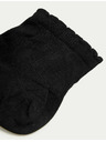 Marks & Spencer 5 чифта безшевни чорапи до глезена на Marks & Spencer, черни