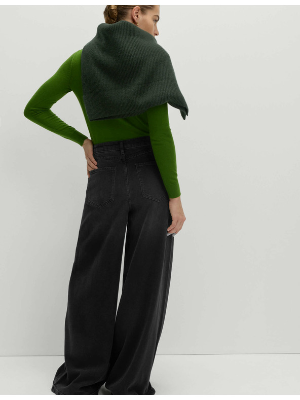 Marks & Spencer Широки дънки от смес lyocell™ Marks & Spencer черни