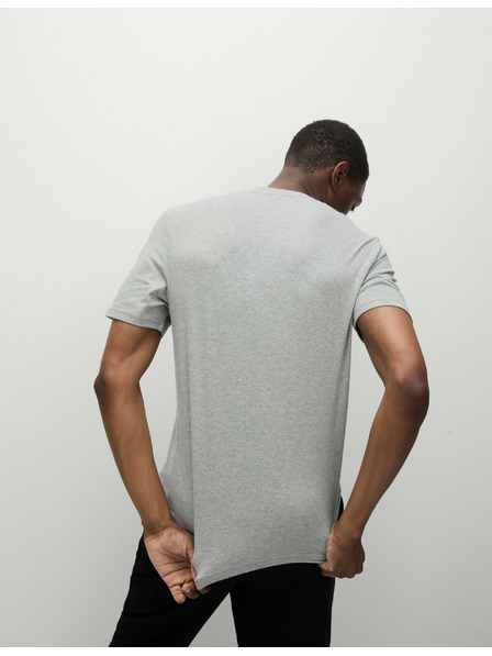 Marks & Spencer Мъжка пижама в черно и сиво Marks & Spencer