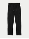 Marks & Spencer Черни мъжки панталони за пижама Supima® Marks & Spencer