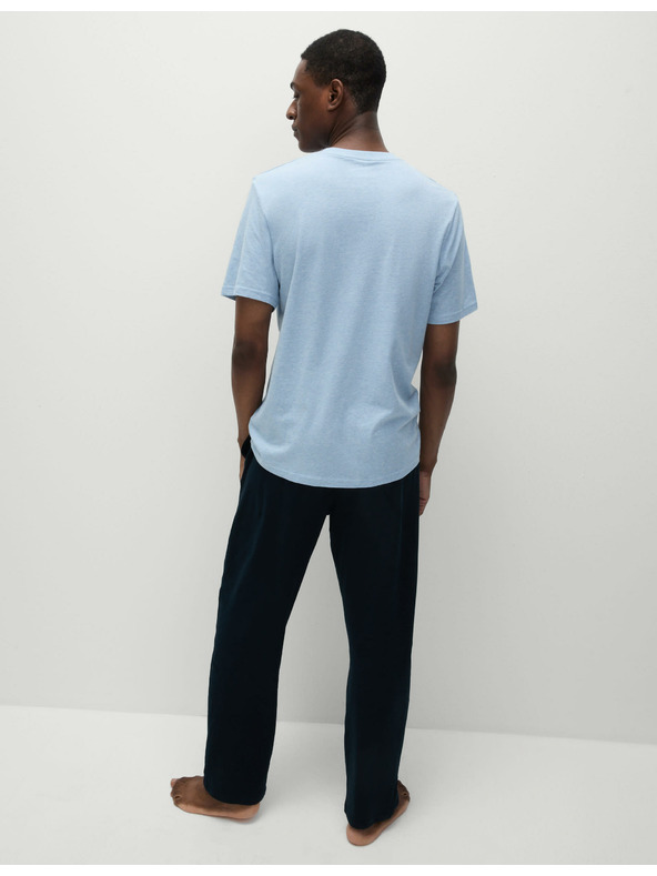 Marks & Spencer Синя мъжка пижама Marks & Spencer
