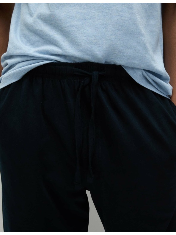 Marks & Spencer Синя мъжка пижама Marks & Spencer