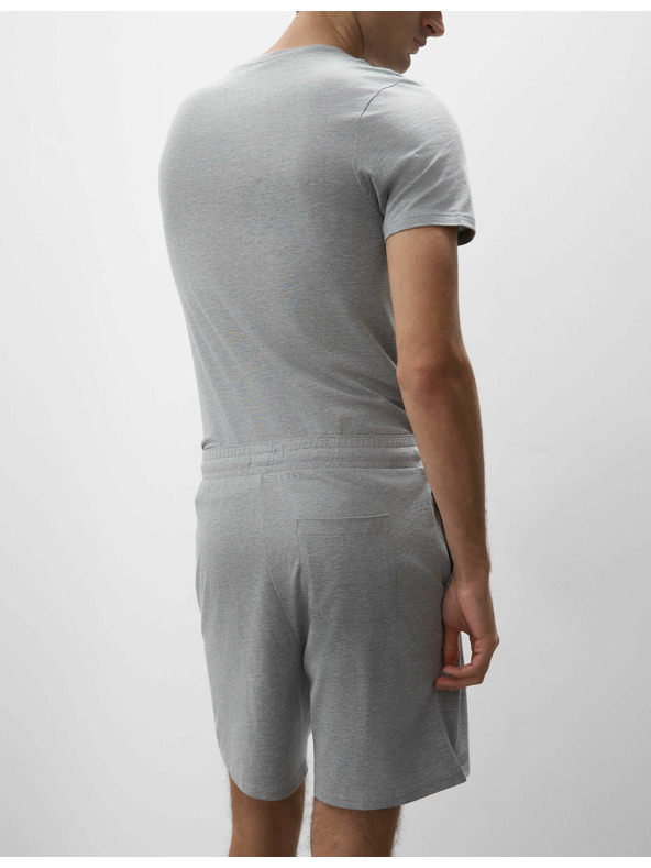 Marks & Spencer Къси панталони за пижама от памук и модал Supima® Marks & Spencer сиви
