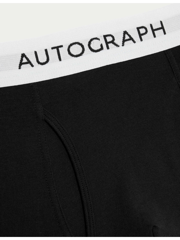 Marks & Spencer Къси панталони от памук и модал Supima®, 5 броя Marks & Spencer черни