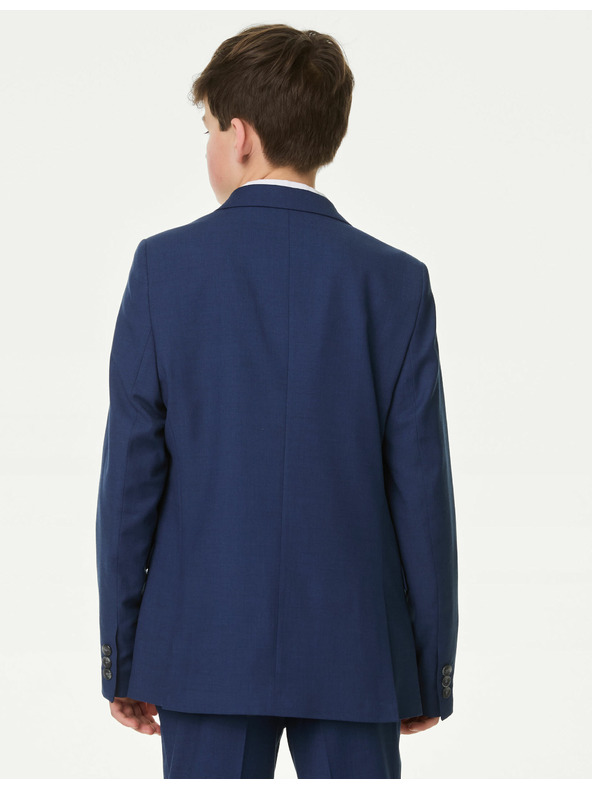 Marks & Spencer Сако за костюм Mini Me (2-16 години) Marks & Spencer тъмносиньо