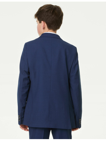 Marks & Spencer Сако за костюм Mini Me (2-16 години) Marks & Spencer тъмносиньо