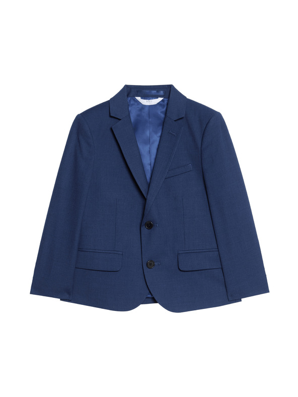 Marks & Spencer Сако за костюм Mini Me (2-16 години) Marks & Spencer тъмносиньо
