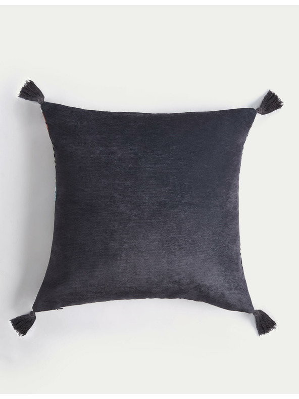 Marks & Spencer Възглавница от шенил с леопардов принт Marks & Spencer тъмносиня