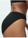 Marks & Spencer Комплект от 5 бр. леко пристягащи гащички от микрофибър с висока талия без видим подгъв, 5 бр. в опаковка Marks & Spencer черни
