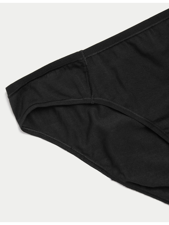 Marks & Spencer Комплект от пет дамски панталона в черно Marks & Spencer