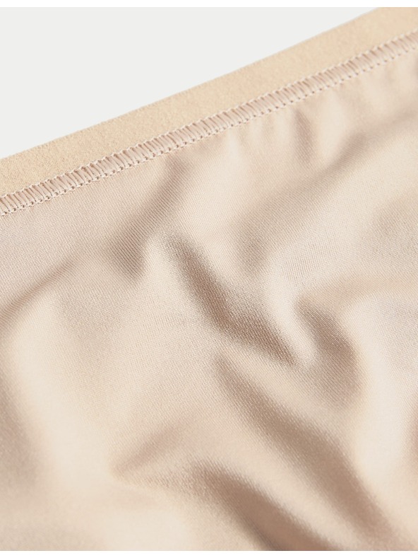 Marks & Spencer Комплект дамски бикини от пет части в бежово Marks & Spencer