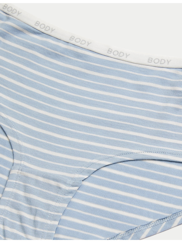 Marks & Spencer Комплект от четири дамски панталона в сиво, розово, бяло и синьо Marks & Spencer