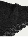 Marks & Spencer Комплект от три дамски дантелени бикини с технология Flexifit™ на Marks & Spencer в черно