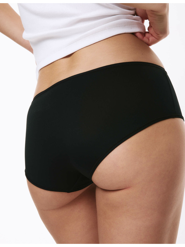 Marks & Spencer Комплект от пет дамски панталона в черно Marks & Spencer