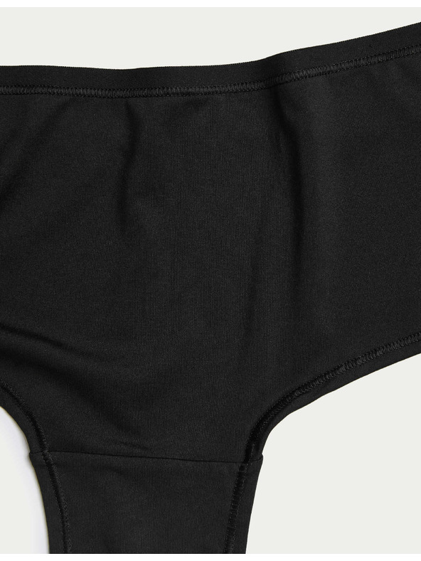 Marks & Spencer Комплект от пет дамски панталона в черно Marks & Spencer