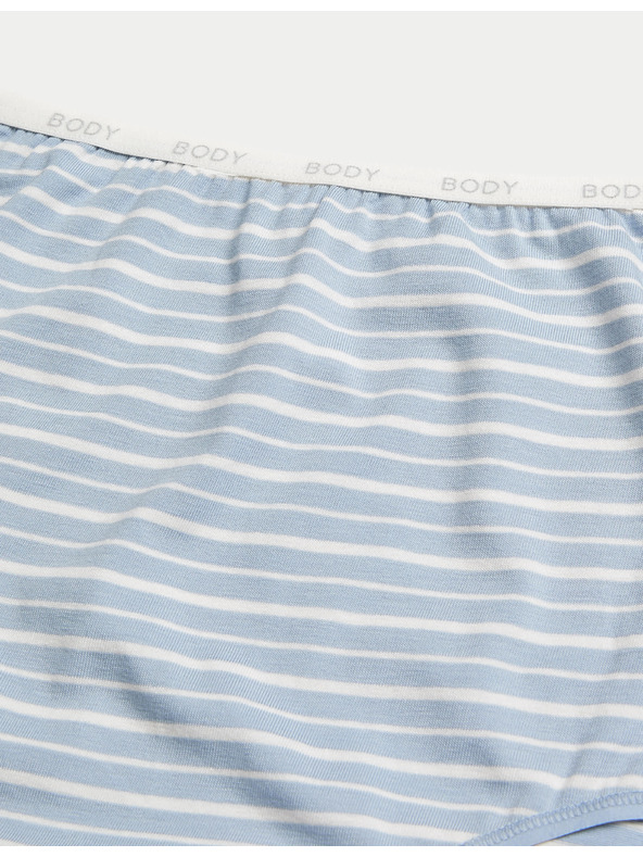 Marks & Spencer Комплект от четири дамски панталона в розово, сиво, бяло и светлосиньо Marks & Spencer