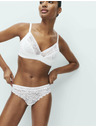 Marks & Spencer Комплект от три дамски бикини с бразилска дантела Marks & Spencer Flexifit™