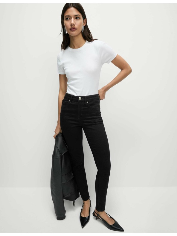 Marks & Spencer Прилепнали дънки Ivy Marks & Spencer черни