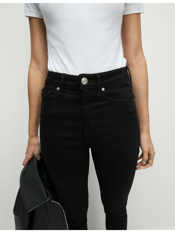 Marks & Spencer Прилепнали дънки Ivy Marks & Spencer черни