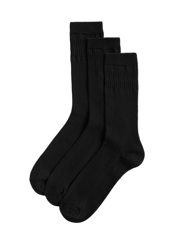 Marks & Spencer Комплект от три броя мъжки чорапи Marks & Spencer