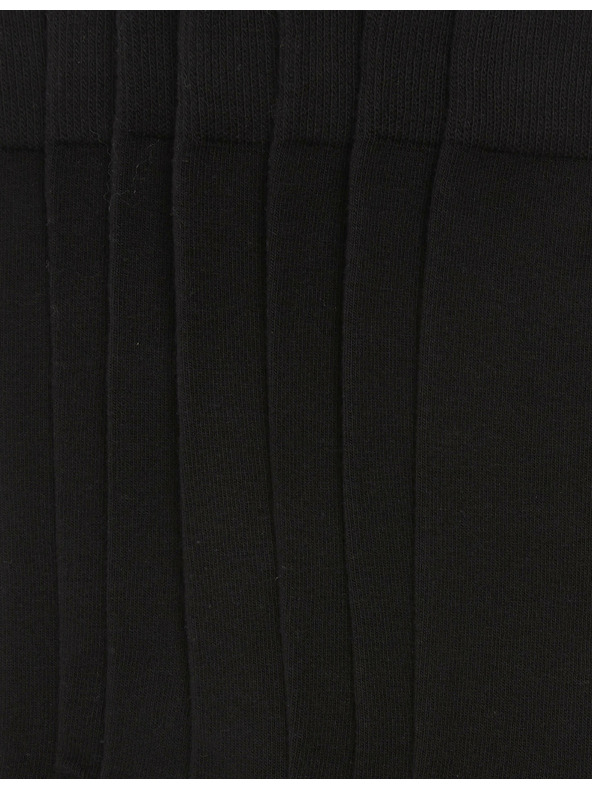 Marks & Spencer Комплект от седем чифта черни мъжки чорапи Marks & Spencer Cool & Fresh™