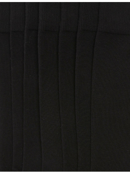 Marks & Spencer Комплект от седем чифта черни мъжки чорапи Marks & Spencer Cool & Fresh™