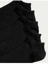 Marks & Spencer 5 чифта спортни чорапи с технология Cool & Fresh™ Marks & Spencer черни