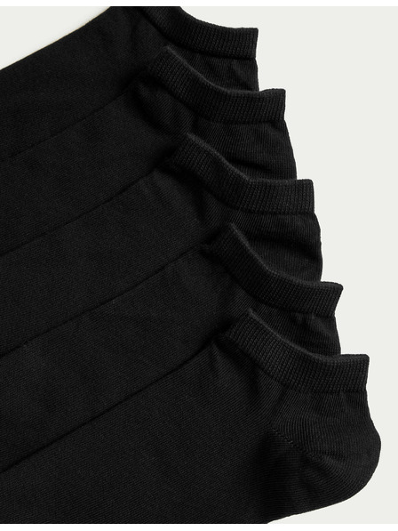 Marks & Spencer 5 чифта спортни чорапи с технология Cool & Fresh™ Marks & Spencer черни