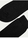 Marks & Spencer Чорапи от чист памук, 3 чифта Marks & Spencer черни