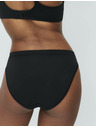 Marks & Spencer Модални бикини с висока кройка Flexifit™, 3 броя Marks & Spencer черни