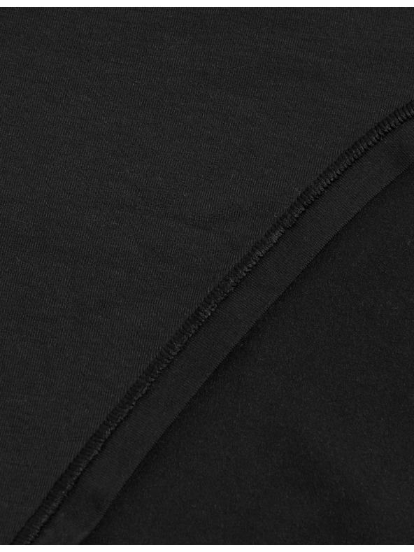 Marks & Spencer Модални бикини с висока кройка Flexifit™, 3 броя Marks & Spencer черни