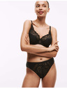 Marks & Spencer Дантелени бикини с висока кройка Amelia, 3 опаковки Marks & Spencer черни