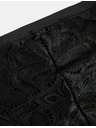 Marks & Spencer Дантелени бикини с висока кройка Amelia, 3 опаковки Marks & Spencer черни
