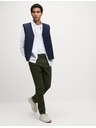Marks & Spencer Панталон чино с тънка кройка The Ultimate Marks & Spencer зелен