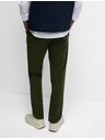 Marks & Spencer Панталон чино с тънка кройка The Ultimate Marks & Spencer зелен