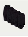 Marks & Spencer Къси чорапи Trainer Liners™ с технология Cool & Fresh™, 5 чифта в опаковка Marks & Spencer черни