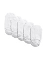 Marks & Spencer Къси чорапи Trainer Liners™ с технология Cool & Fresh™, 5 чифта в опаковка Marks & Spencer бяло