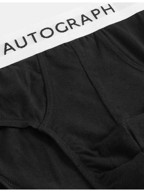 Marks & Spencer Слипове от памук и модал Supima®, 5 бр. черни Marks & Spencer