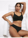 Marks & Spencer Високо абсорбиращи менструални бикини бикини, 3 броя Marks & Spencer черно