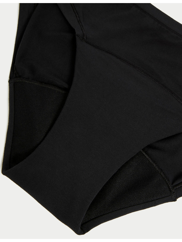 Marks & Spencer Високо абсорбиращи менструални бикини бикини, 3 броя Marks & Spencer черно