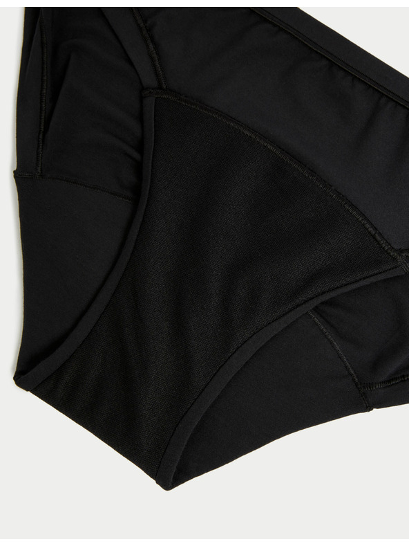 Marks & Spencer Високо абсорбиращи менструални бикини бикини, 3 броя Marks & Spencer черно